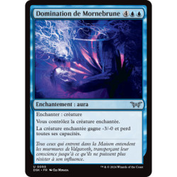 (Foil) Bleue - Domination de Mornebrune (U) [DSK]