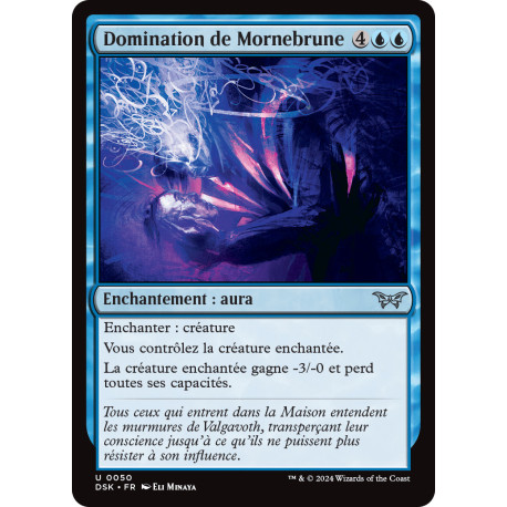 (Foil) Bleue - Domination de Mornebrune (U) [DSK]