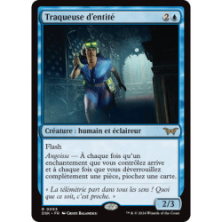 (Foil) Bleue - Traqueuse d'entité (V1) (R) [DSK]