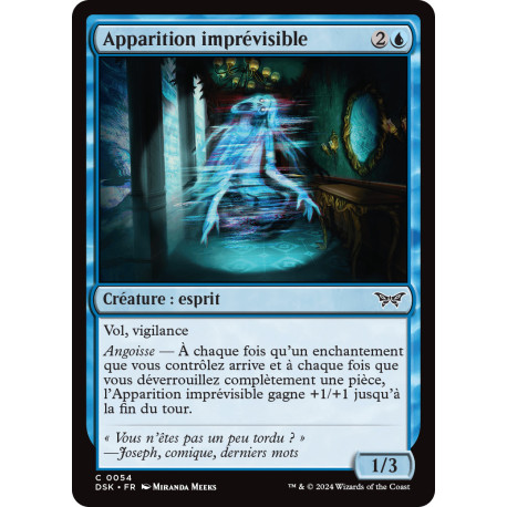 (Foil) Bleue - Apparition imprévisible (C) [DSK]