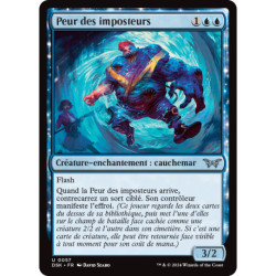 (Foil) Bleue - Peur des imposteurs (U) [DSK]
