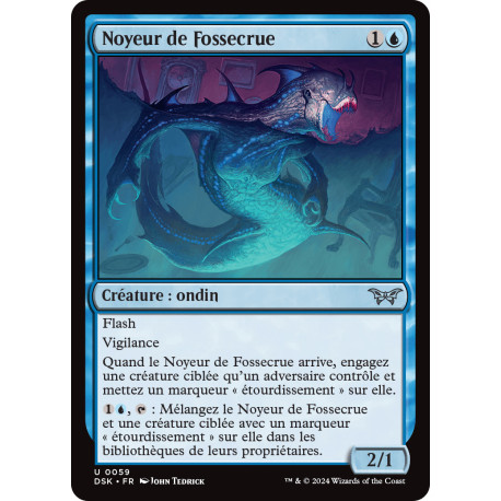 (Foil) Bleue - Noyeur de Fossecrue (U) [DSK]