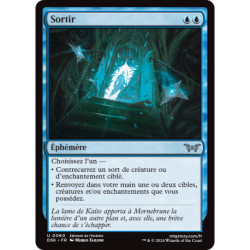 (Foil) Bleue - Sortir (U) [DSK]
