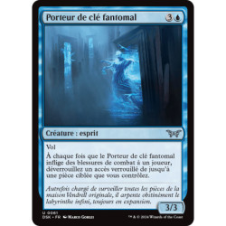 (Foil) Bleue - Porteur de clé fantomal (U) [DSK]
