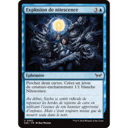 (Foil) Bleue - Explosion de nitescence (C) [DSK]