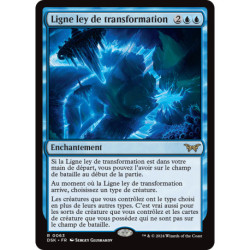 (Foil) Bleue - Ligne ley de transformation (V1) (R) [DSK]