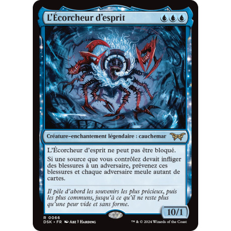(Foil) Bleue - L'Écorcheur d'esprit (V1) (R) [DSK]