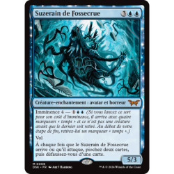 (Foil) Bleue - Suzerain de Fossecrue (V1) (M) [DSK]