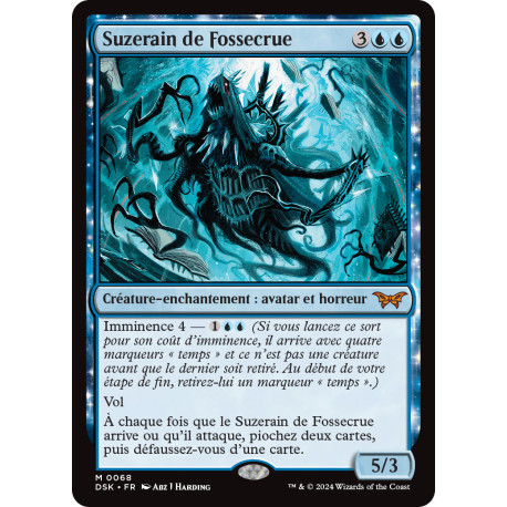 (Foil) Bleue - Suzerain de Fossecrue (V1) (M) [DSK]