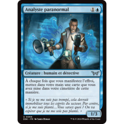 (Foil) Bleue - Analyste paranormal (U) [DSK]