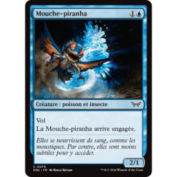 (Foil) Bleue - Mouche-piranha (C) [DSK]
