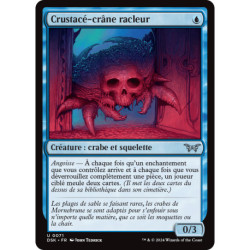 (Foil) Bleue - Crustacé-crâne racleur (U) [DSK]