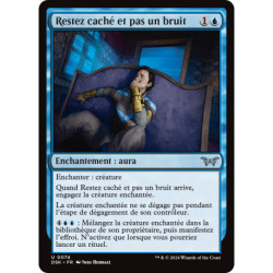 (Foil) Bleue - Restez caché et pas un bruit (V1) (U) [DSK]