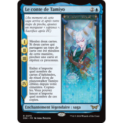(Foil) Bleue - Le conte de Tamiyo (R) [DSK]