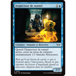 (Foil) Bleue - Inspecteur de tunnel (C) [DSK]