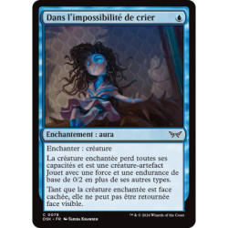 (Foil) Bleue - Dans l'impossibilité de crier (C) [DSK]