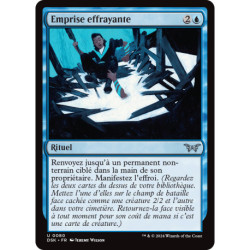 (Foil) Bleue - Emprise effrayante (U) [DSK]