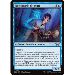 (Foil) Bleue - Réceptacle réticent (U) [DSK]