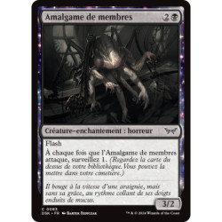 (Foil) Noire - Amalgame de membres (C) [DSK]