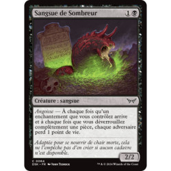 (Foil) Noire - Sangsue de Sombreur (C) [DSK]