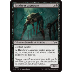 (Foil) Noire - Balafreur caquetant (C) [DSK]