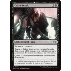 (Foil) Noire - Crâne fendu (C) [DSK]