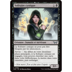 (Foil) Noire - Solitaire cynique (U) [DSK]