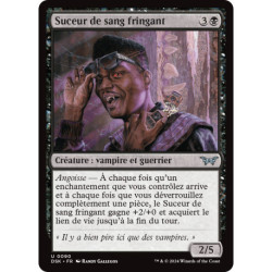 (Foil) Noire - Suceur de sang fringant (U) [DSK]