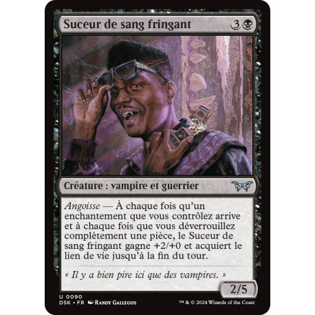 (Foil) Noire - Suceur de sang fringant (U) [DSK]