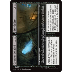 (Foil) Noire - Grenier délabré // Belvédère (C) [DSK]