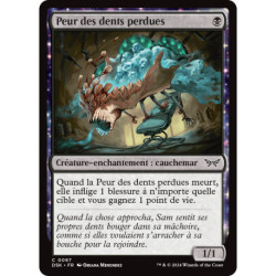 (Foil) Noire - Peur des dents perdues (C) [DSK]