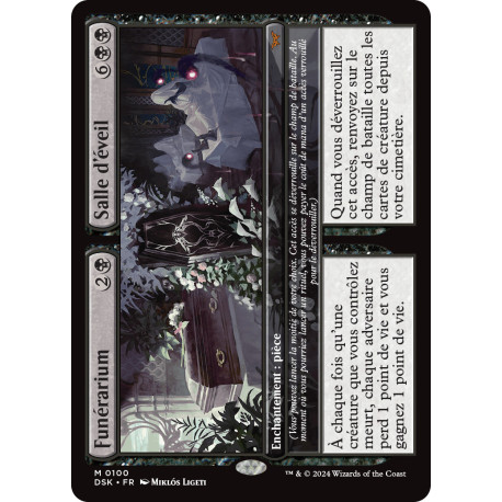 (Foil) Noire - Funérarium // Salle d'éveil (V1) (M) [DSK]