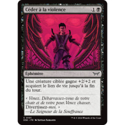 (Foil) Noire - Céder à la violence (C) [DSK]