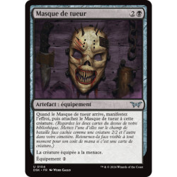(Foil) Noire - Masque de tueur (U) [DSK]