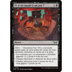 (Foil) Noire - Et si on jouait à un jeu ? (U) [DSK]