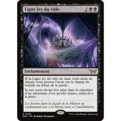 (Foil) Noire - Ligne ley du vide (V1) (R) [DSK]
