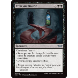 (Foil) Noire - Vivre ou mourir (U) [DSK]