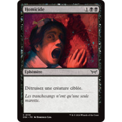 (Foil) Noire - Homicide (C) [DSK]