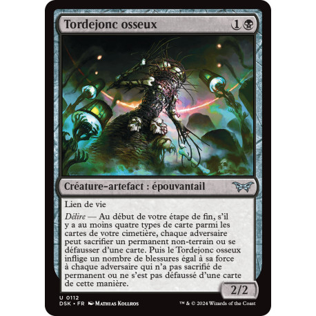 (Foil) Noire - Tordejonc osseux (U) [DSK]