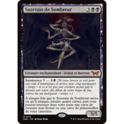 (Foil) Noire - Suzerain de Sombreur (V1) (M) [DSK]