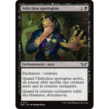 (Foil) Noire - Infection sporogène (U) [DSK]