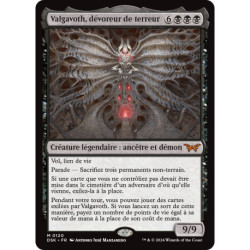 (Foil) Noire - Valgavoth, dévoreur de terreur (V1) (M) [DSK]
