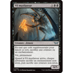 (Foil) Noire - Vil mutilateur (U) [DSK]