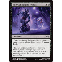 (Foil) Noire - Intervention de Frimas (C) [DSK]