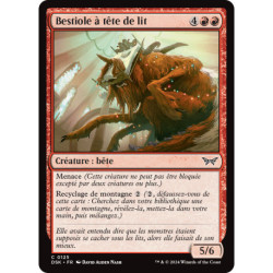 (Foil) Rouge - Bestiole à tête de lit (C) [DSK]