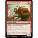 (Foil) Rouge - Bestiole à tête de lit (C) [DSK]
