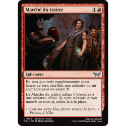 (Foil) Rouge - Marché du traître (U) [DSK]