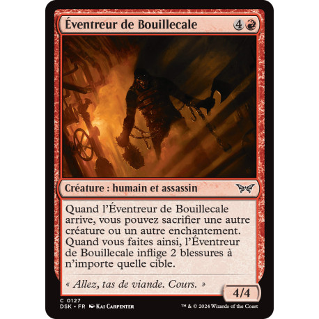 (Foil) Rouge - Eventreur de Bouillecale (C) [DSK]