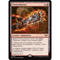 (Foil) Rouge - Tronçonneuse (V1) (R) [DSK]
