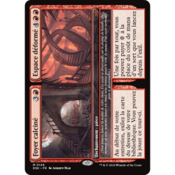 (Foil) Rouge - Foyer calciné // Espace déformé (V1) (M) [DSK]